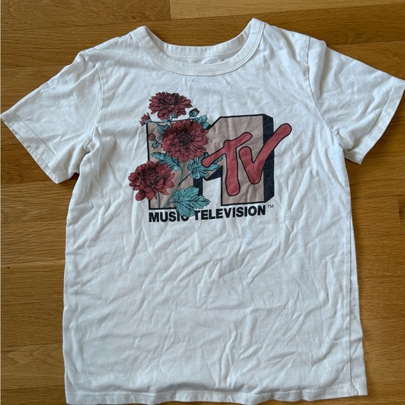 MTV Tops - MTV music television 90s Y2K tee shirt women's XS